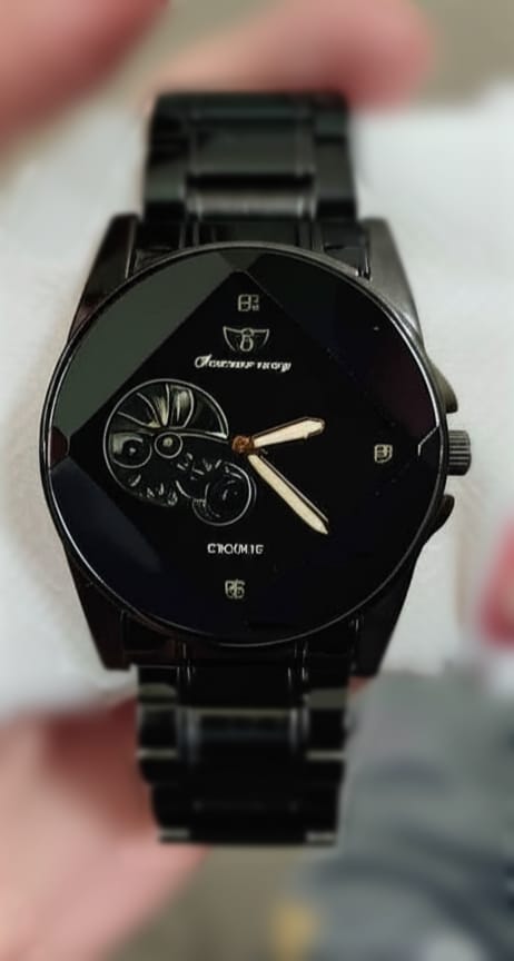 Quartz stainless steel watches
